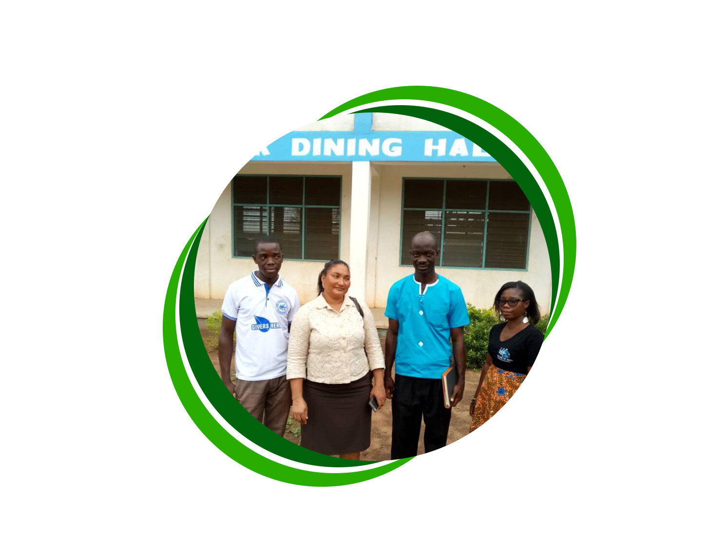 Leading Vision community support outreach