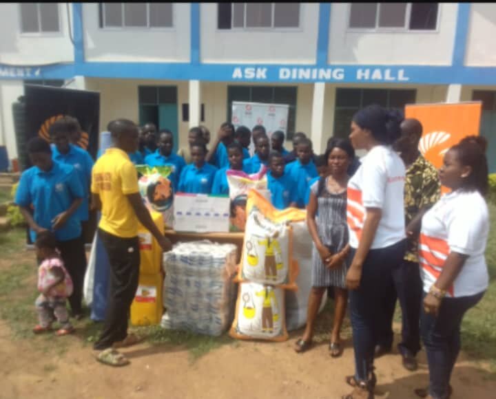 Partner-supported donation activity