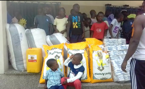 Community outreach moment