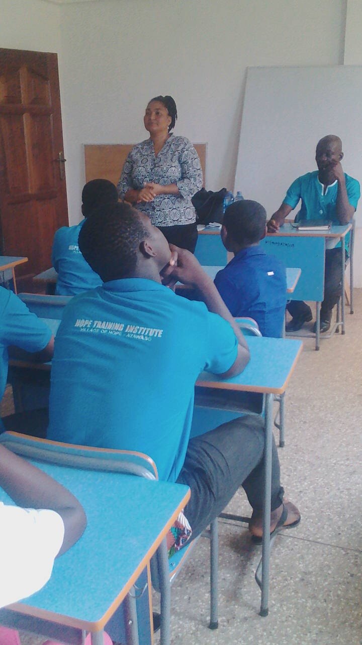 Training and educational engagement session