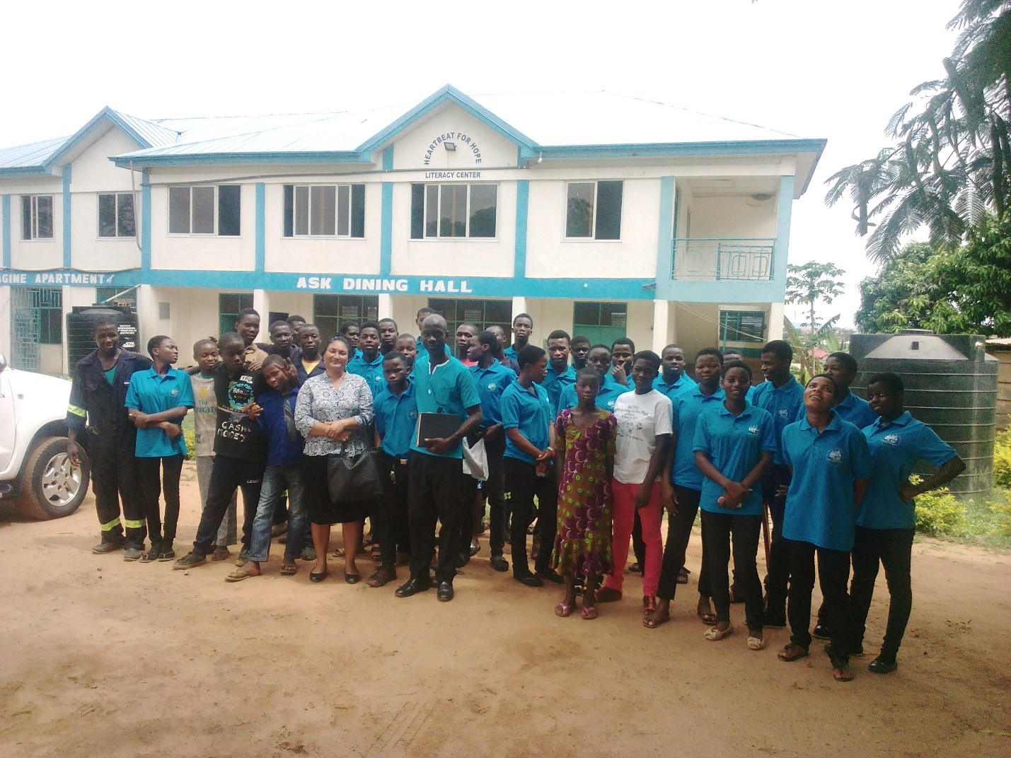 Leading Vision health and nutrition community outreach